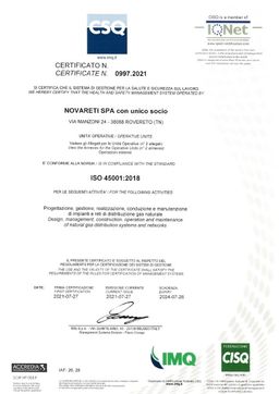 Certificati sicurezza